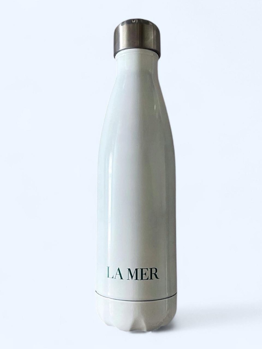 La Mer limited edition insulated water bottle